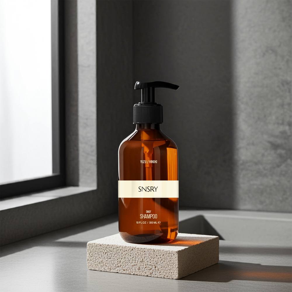 SNSRY Origin Shampoo | Yuzu / Hinoki | A Natural, and Sulfate-Free